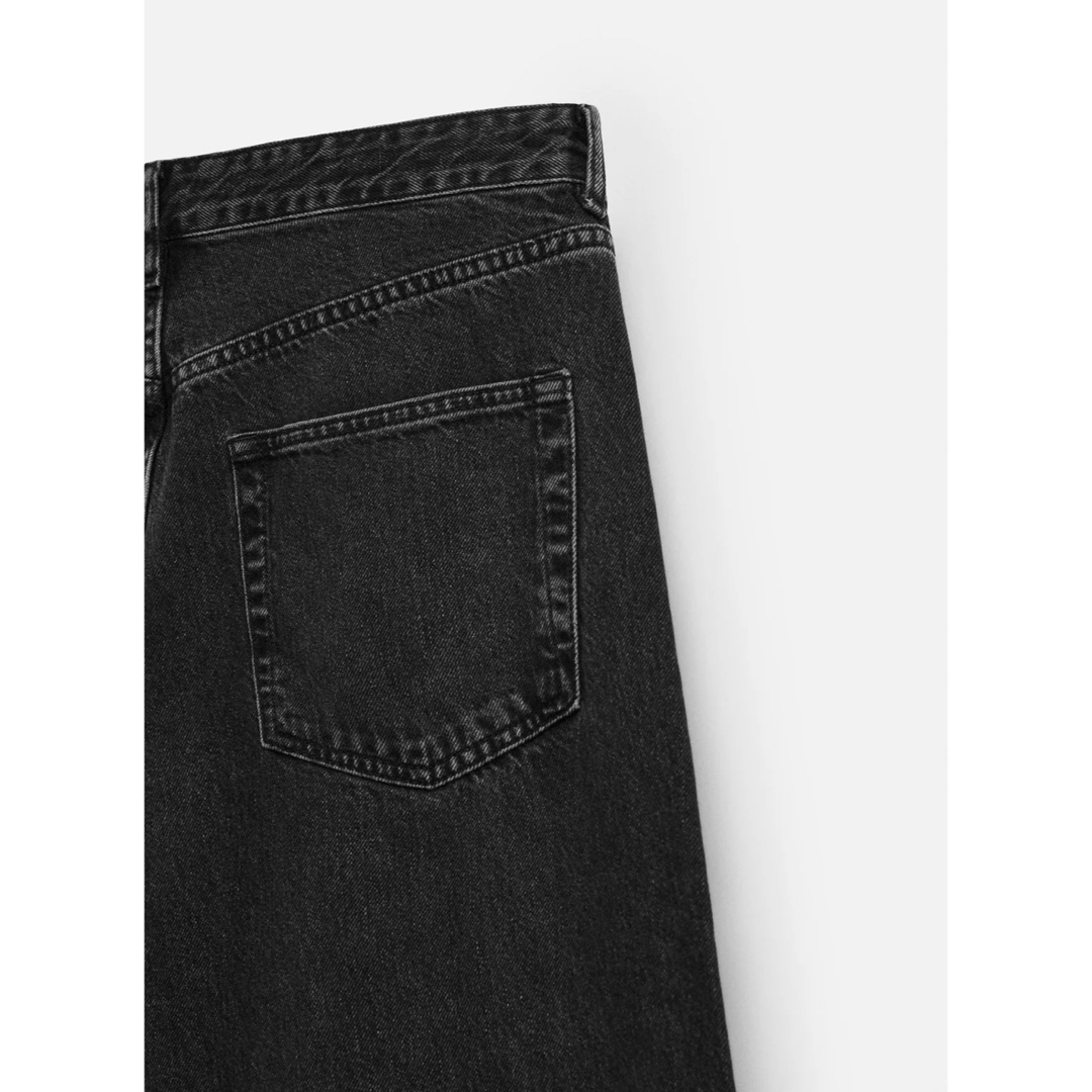 ZARA - ZARA スーパーバギーフィットジーンズ EU38 新品タグ付き ZARA - ZARA スーパーバギーフィットジーンズ EU38 新品タグ付き