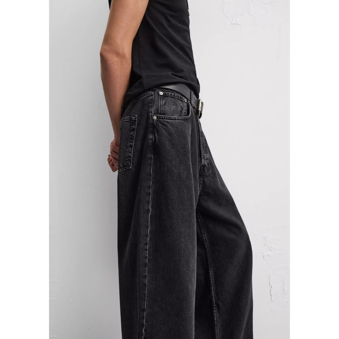 ZARA - ZARA スーパーバギーフィットジーンズ EU38 新品タグ付き ZARA - ZARA スーパーバギーフィットジーンズ EU38 新品タグ付き