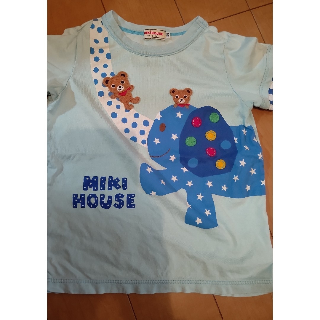 mikihouse(ミキハウス)のミキハウス キッズ/ベビー/マタニティのキッズ服男の子用(90cm~)(Tシャツ/カットソー)の商品写真