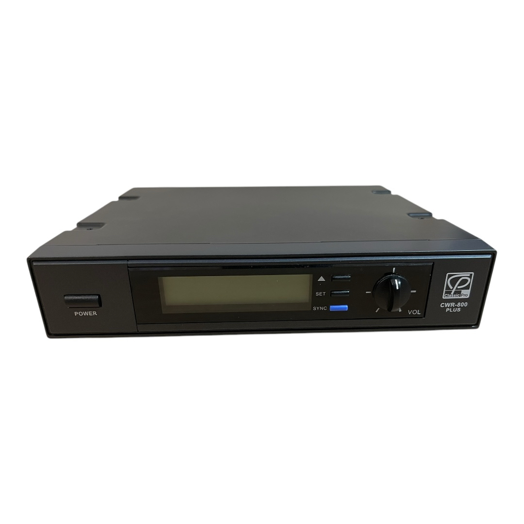 Classic Pro CWR-800 PLUS レシーバー& CWM-800 楽器のレコーディング/PA機器(その他)の商品写真