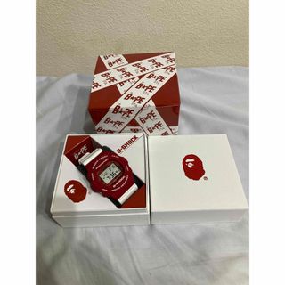 A BATHING APE - BAPE X G-SHOCK コラボ ウォッチ 25TH 迷彩 A BATHING APE - BAPE X G-SHOCK コラボ ウォッチ 25TH 迷彩