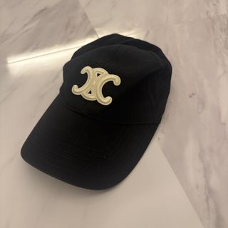 CELINE - CELINE セリーヌ トリンオフ キャップ コーデュロイ CELINE - CELINE セリーヌ トリンオフ キャップ コーデュロイ
