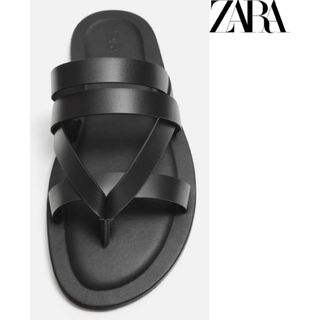ZARA - ZARA Vibram レザーサンダル 42の通販|ラクマ ZARA - ZARA Vibram レザーサンダル 42の通販|ラクマ