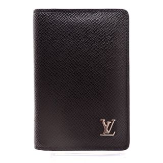 LOUIS VUITTON(名刺入れ/定期入れ ・ ブラック/黒色系)の LOUIS VUITTON(名刺入れ/定期入れ ・ ブラック/黒色系)の