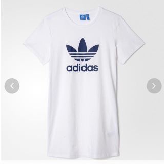 アディダス(adidas)のアディダス Tシャツワンピース 新品(ミニワンピース)