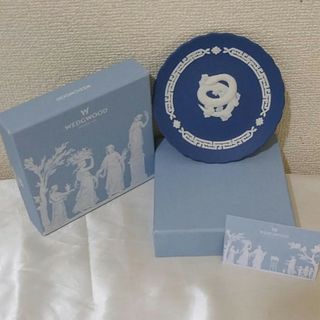 WEDGWOOD - 新品未使用品ウェッジウッド リトルサムライプレート WEDGWOOD - 新品未使用品ウェッジウッド リトルサムライプレート