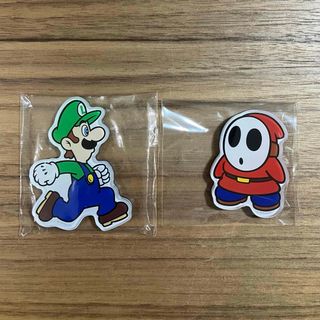 BANDAI - スーパーマリオ キャラマグネッツ  ルイージ、ヘイホー　2個セット