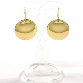 Tiffany & Co. - Tiffany K18YGスクエア フープ ピアス 希少美品 Tiffany & Co. - Tiffany K18YGスクエア フープ ピアス 希少美品