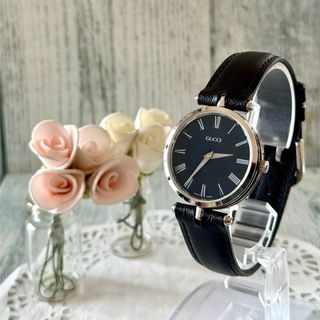 GUCCI - 美品 稼動品 ✨ GUCCI グッチ 腕時計 ロゴ 112 バングル GUCCI - 美品 稼動品 ✨ GUCCI グッチ 腕時計 ロゴ 112 バングル