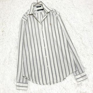 POLO RALPH LAUREN(シャツ/ブラウス(長袖/七分) ・ パープル POLO RALPH LAUREN(シャツ/ブラウス(長袖/七分) ・ パープル