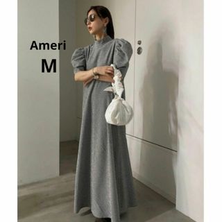 Ameri VINTAGE - ameri vintage LACE SLEEVE REFINED DRESS①の Ameri VINTAGE - ameri vintage LACE SLEEVE REFINED DRESS①の