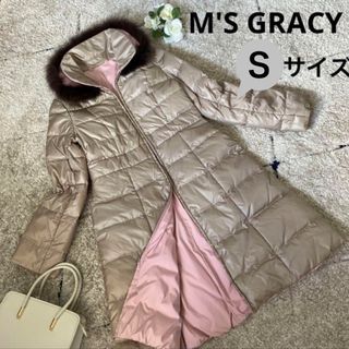 未使用タグ付き♡エムズグレイシー♡コートワンピース♡36 (M'S 未使用タグ付き♡エムズグレイシー♡コートワンピース♡36 (M'S