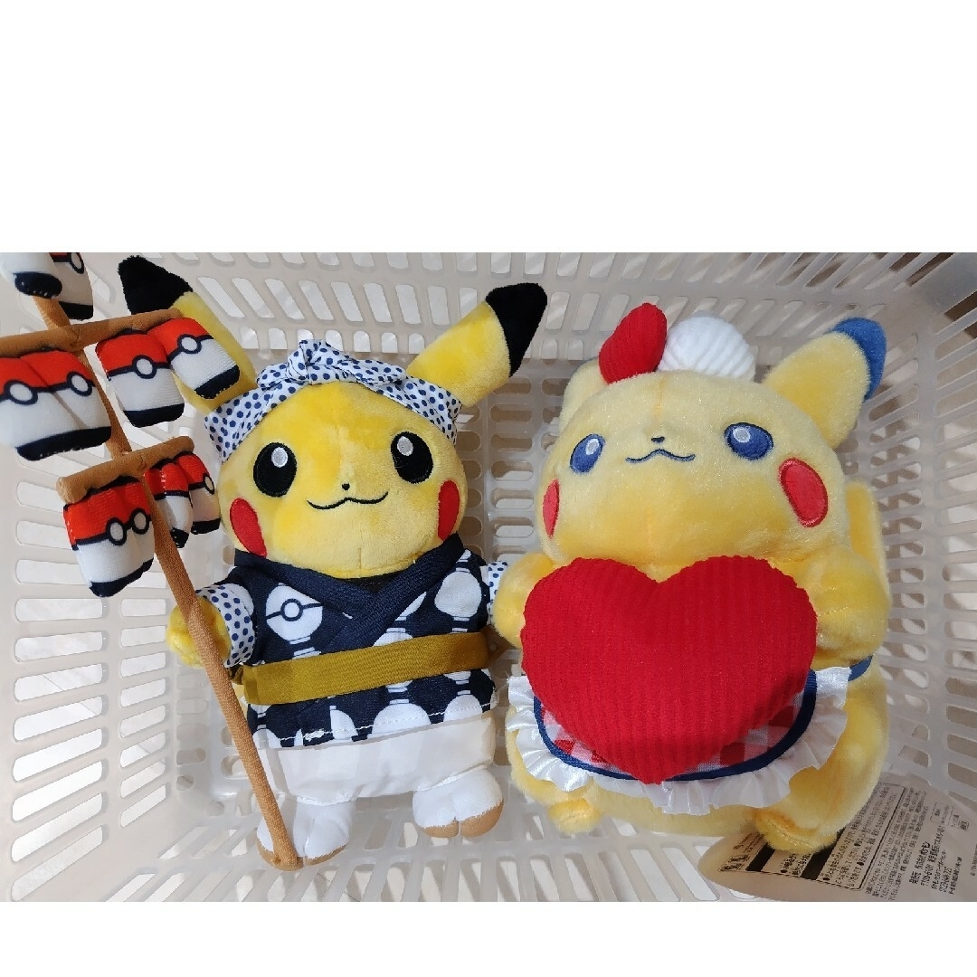 ポケモンセンタートウホク　お祭り　ピカチュウ　ぬいぐるみ　6種　大幅値下げ ポケモンセンタートウホク お祭り ピカチュウ ぬいぐるみ 6種