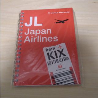 日本航空✕関西空港 コラボリングノート(ノート/メモ帳/ふせん)