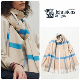 Johnstons - ジョシュアエリス 【新品、タグなし】 51154 Johnstons - ジョシュアエリス 【新品、タグなし】 51154