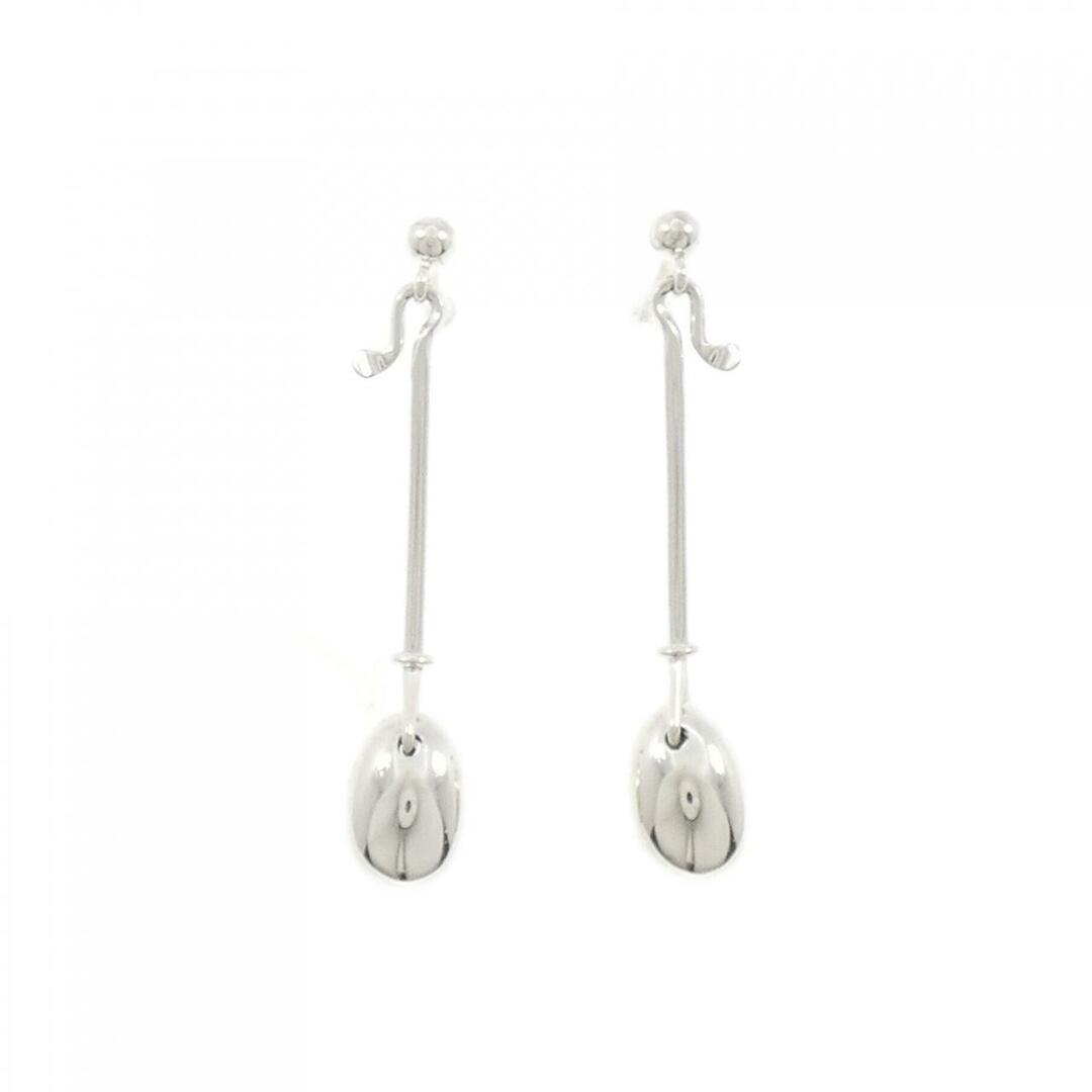 Georg Jensen ジョージジェンセン ピアス ドロップ シルバー 925