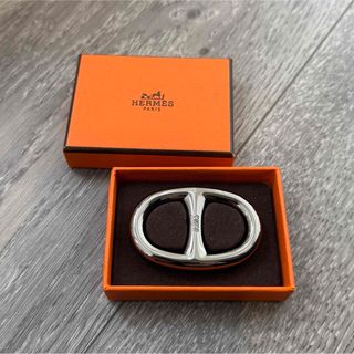 HERMES - 廃盤✨希少 HERMES ホホバレザーボールネックレス □H HERMES - 廃盤✨希少 HERMES ホホバレザーボールネックレス □H
