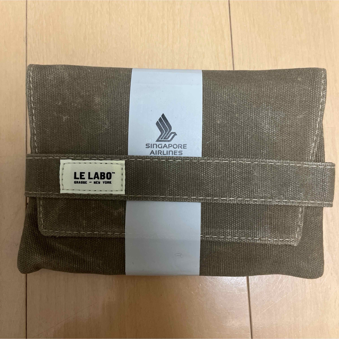 シンガポール航空 ビジネスクラス アメニティ インテリア/住まい/日用品の日用品/生活雑貨/旅行(旅行用品)の商品写真
