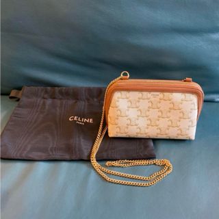 CELINE - セリーヌ オーバル バッグ 198603DXC ショルダーバッグ CELINE - セリーヌ オーバル バッグ 198603DXC ショルダーバッグ