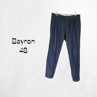G.T.A - J3045 美品 GTA エリックリネン2プリーツサイド G.T.A - J3045 美品 GTA エリックリネン2プリーツサイド