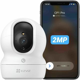 EZVIZ CP1 Pro 2MP スマホ対応 ペットカメラ/ベビーモニター/み(防犯カメラ)