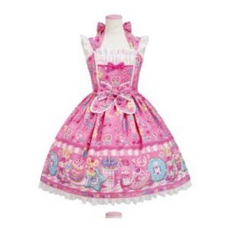 Angelic Pretty - Toy's Donut Diner JSK サンバイザー 濃い Angelic Pretty - Toy's Donut Diner JSK サンバイザー 濃い