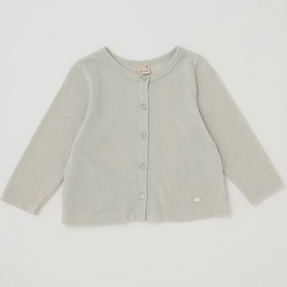 プティマイン　petit main カーディガン　ライトグリーン　100cm美品