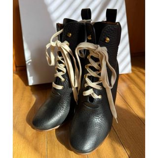 Chloe - 美品 Chloe レザー ベルト ハイヒール ラウンドトゥ Chloe - 美品 Chloe レザー ベルト ハイヒール ラウンドトゥ