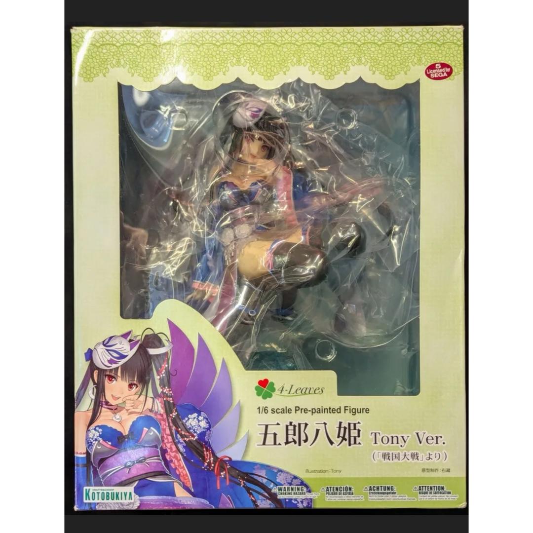 KOTOBUKIYA - 戦国大戦 五郎八姫 Tony Ver. 1/6スケール 塗装済み完成品フィギュア