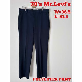 Levi's - リーバイス 60s 70s スタプレ コーデュロイパンツ 黒 Levi's - リーバイス 60s 70s スタプレ コーデュロイパンツ 黒
