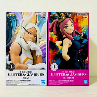 バンプレスト(BANPRESTO)の僕のヒーローアカデミア GLITTER&GLAMOURS ミルコ 発目明(アニメ/ゲーム)