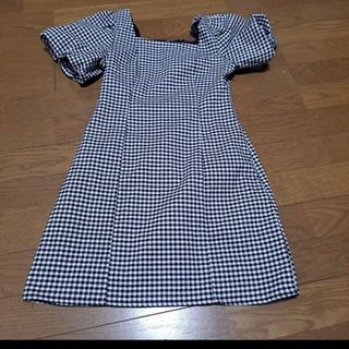 Bubbles - bubbles オープンネックニットワンピースの通販 by み Bubbles - bubbles オープンネックニットワンピースの通販 by み