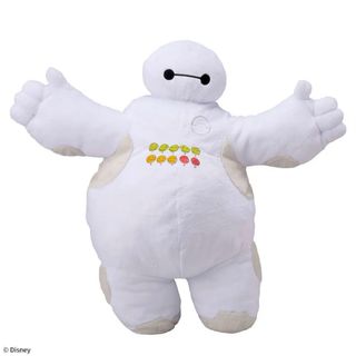 ベイマックス - ベイマックス ミルキーボア 超BIGぬいぐるみの ベイマックス - ベイマックス ミルキーボア 超BIGぬいぐるみの