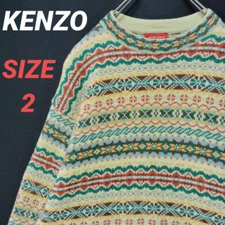 KENZO(ニット/セーター)のフリマアイテム一覧 KENZO(ニット/セーター)のフリマアイテム一覧
