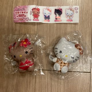 ハローキティ - 新品 足長 うさ耳 キティちゃん キーホルダー ハローキティ - 新品 足長 うさ耳 キティちゃん キーホルダー