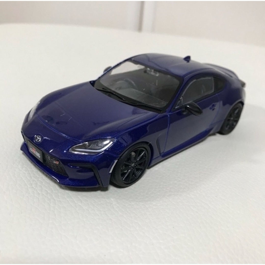 トヨタ - トヨタ　GR86   ミニカー　サファイアブルー