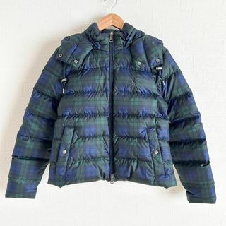 POLO RALPH LAUREN(チェック ・ ダウンジャケット)のフリマ POLO RALPH LAUREN(チェック ・ ダウンジャケット)のフリマ
