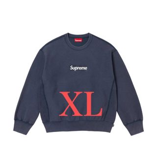Supreme - シュプリーム☆20SS アンダーラインロゴクルーネック Supreme - シュプリーム☆20SS アンダーラインロゴクルーネック