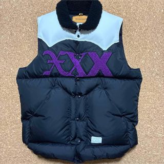 ゴッドセレクショントリプルエックス(GOD SELECTION XXX)のgod selection ロッキーマウンテン　ダウンベスト　ゴッドセレクション(ダウンベスト)