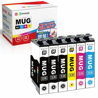 【在庫セール】GPC Image MUG-4CL エプソン 用 インク マグカッ(PC周辺機器)