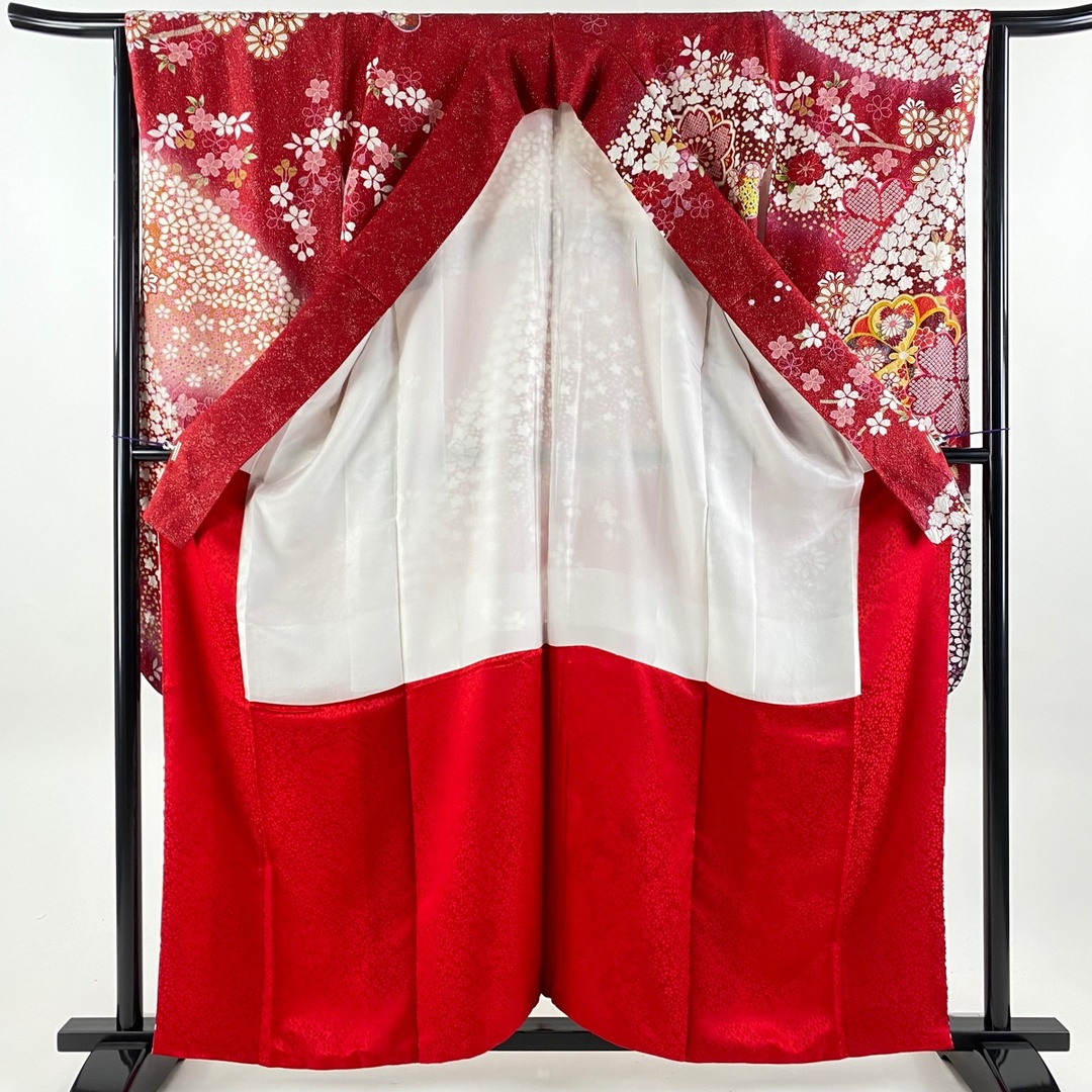 振袖 身丈160cm 裄丈64.5cm 正絹 美品 逸品