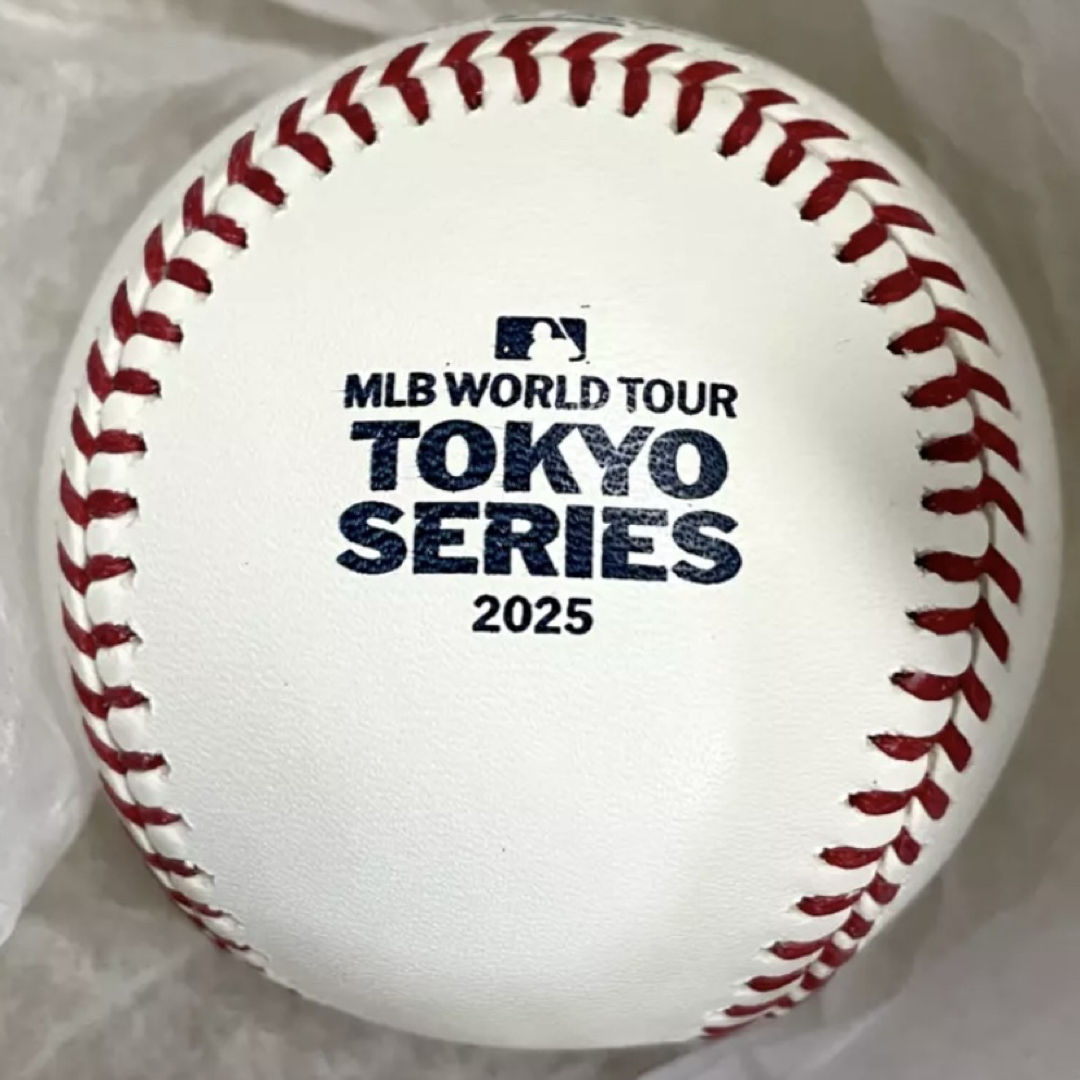 Rawlings - 2025 MLB 東京シリーズ 公式球 ドジャース 大谷翔平 Rawlings - 2025 MLB 東京シリーズ 公式球 ドジャース 大谷翔平