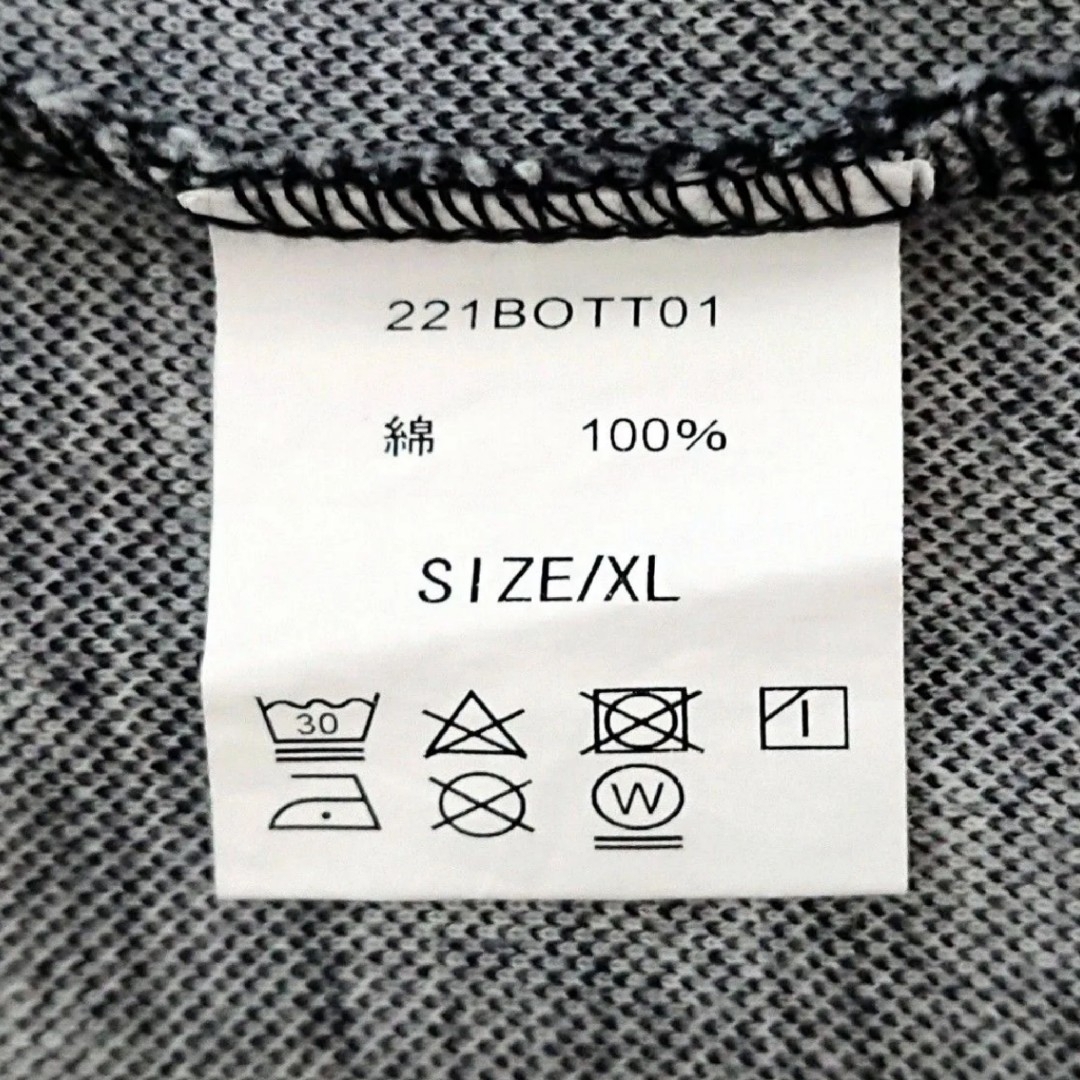 【人気デザイン】BOTT ボット☆ポロシャツ 半袖 総柄 入手困難 即完売モデル 即完売モデル】BOTT ボット☆ポロシャツ 半袖 総柄 入手困難
