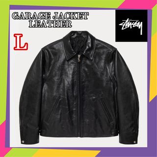STUSSY - ステューシー 24AW LEATHER FLIGHT JACKET フライト STUSSY - ステューシー 24AW LEATHER FLIGHT JACKET フライト
