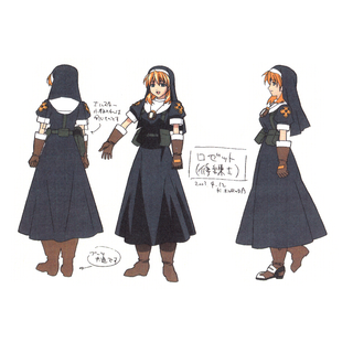 クロノクルセイド　設定資料　81枚(キャラクターグッズ)