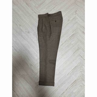 BERWICH - 【美品】ベルウィッチ SCOTCH カノニコ製 濃灰 42 春 BERWICH - 【美品】ベルウィッチ SCOTCH カノニコ製 濃灰 42 春