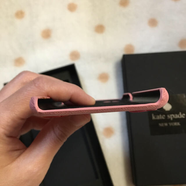 kate spade new york(ケイトスペードニューヨーク)のケイトスペード ハート iphone6/6sカバー スマホ/家電/カメラのスマホアクセサリー(iPhoneケース)の商品写真