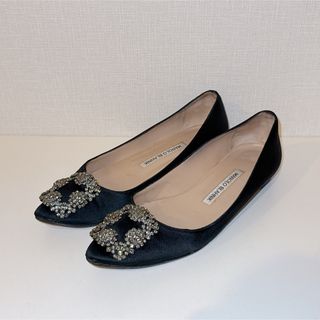 MANOLO BLAHNIK - MANOLO BLAHNIK イエロー 50周年 36 新品未 MANOLO BLAHNIK - MANOLO BLAHNIK イエロー 50周年 36 新品未