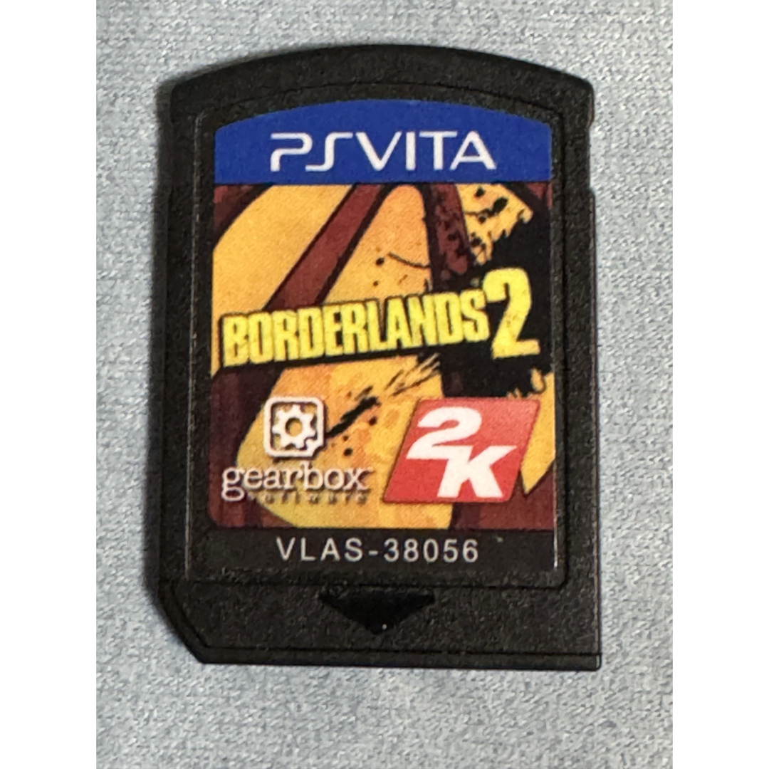 PlayStation Vita(プレイステーションヴィータ)のvita ボーダーランズ2 エンタメ/ホビーのゲームソフト/ゲーム機本体(携帯用ゲームソフト)の商品写真