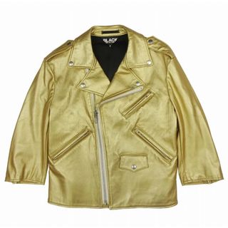 BLACK COMME des GARCONS(ライダースジャケット)のフリマ BLACK COMME des GARCONS(ライダースジャケット)のフリマ